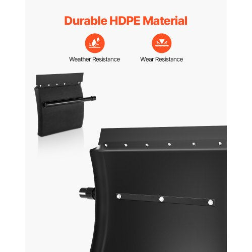 Quarter Fenders for Semi Trucks 24 x 24 Semi Truck Fenders with Tube