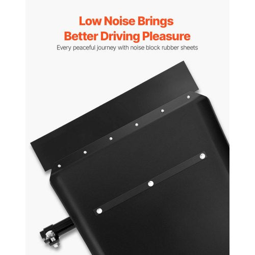 Quarter Fenders for Semi Trucks 24 x 24 Semi Truck Fenders with Tube