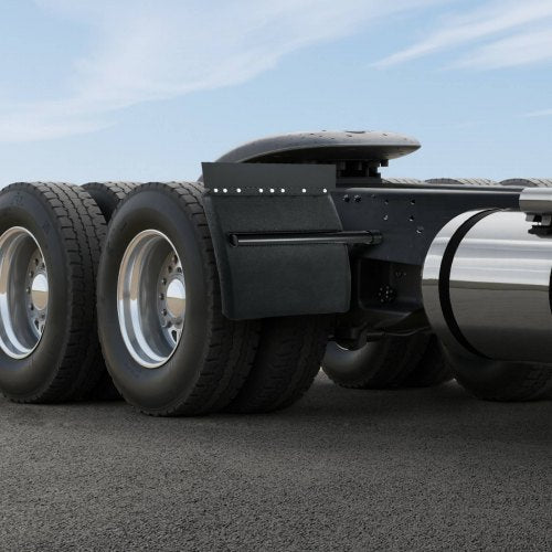 Quarter Fenders for Semi Trucks 24 x 24 Semi Truck Fenders with Tube