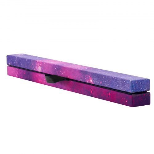 8FT Folding Balance Beam for Kids 300LBS Stable Support Gymnastics Floor