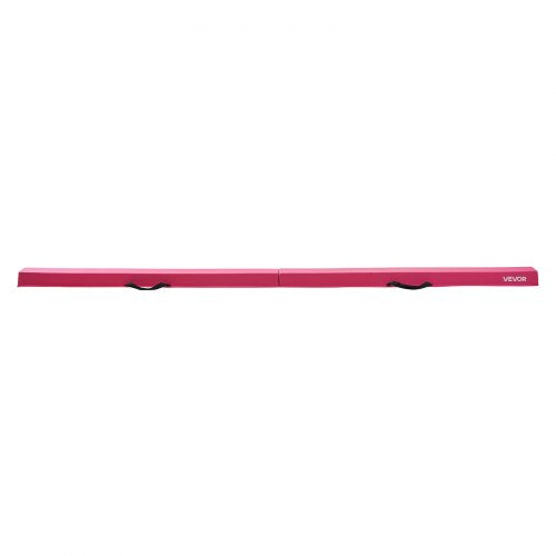 8FT Folding Balance Beam for Kids 200LBS Stable Support Gymnastics Floor