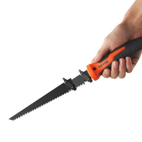 Jab Saw 6 in Keyhole Saw with Soft Grip Handle 8In1 MultiBlades Drywall
