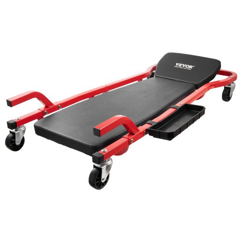 Mechanic Garage Creeper 44Inch 300 lbs Capacity Automotive Rolling
