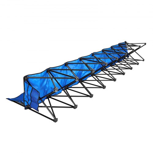 Portable Folding Bench 8 Seat Foldable Soccer Bench with Side Pockets