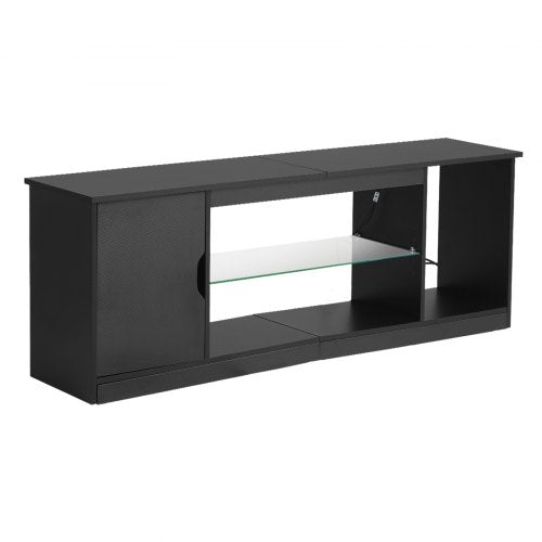 TV Stand for TVs up to 65 inch Modern Entertainment Center with Light