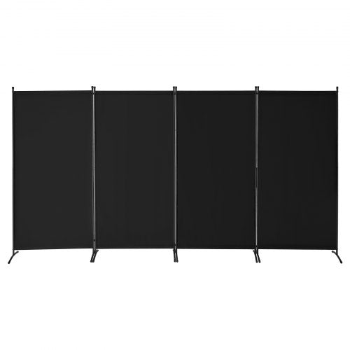 Room Divider 4 Panel Room Divider Folding Privacy Screen and Portable