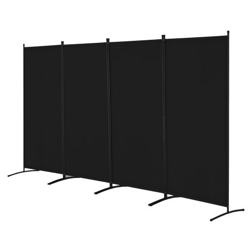 Room Divider 4 Panel Room Divider Folding Privacy Screen and Portable