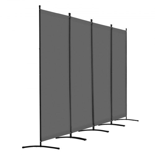 Room Divider 4 Panels Room Divider Folding Privacy Screen and Portable