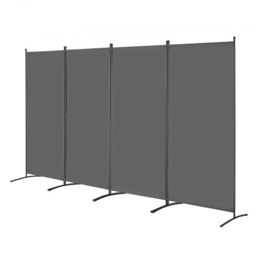 Room Divider 4 Panels Room Divider Folding Privacy Screen and Portable