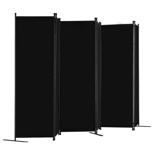 Room Divider 6 Panel Room Divider Folding Privacy Screen and Portable