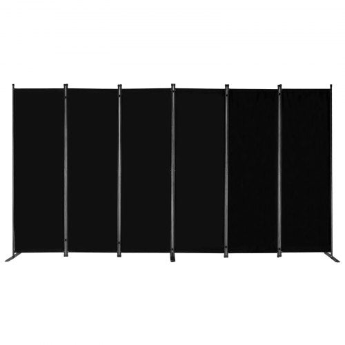 Room Divider 6 Panel Room Divider Folding Privacy Screen and Portable