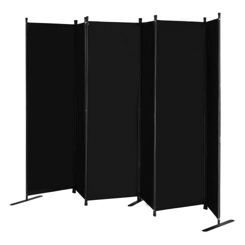 Room Divider 6 Panel Room Divider Folding Privacy Screen and Portable