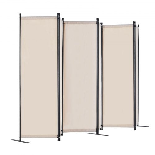 Room Divider 6 Panel Room Divider Folding Privacy Screen and Portable