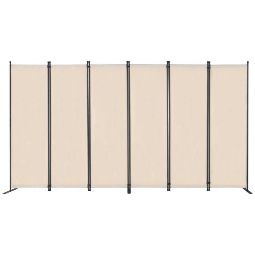 Room Divider 6 Panel Room Divider Folding Privacy Screen and Portable