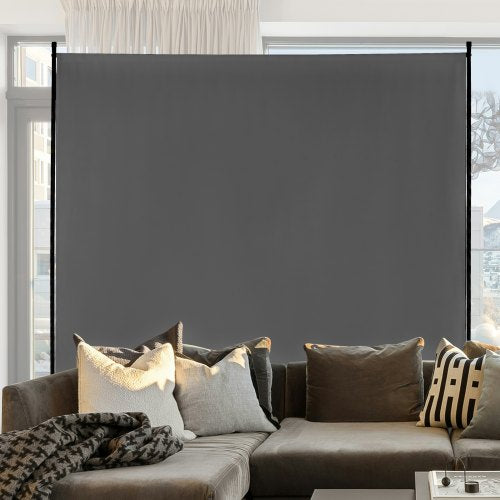 Room Divider Single Panel Room Divider 6FT Privacy Screen Indoor