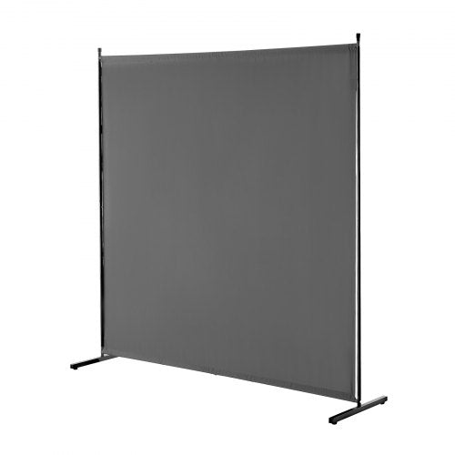 Room Divider Single Panel Room Divider 6FT Privacy Screen Indoor
