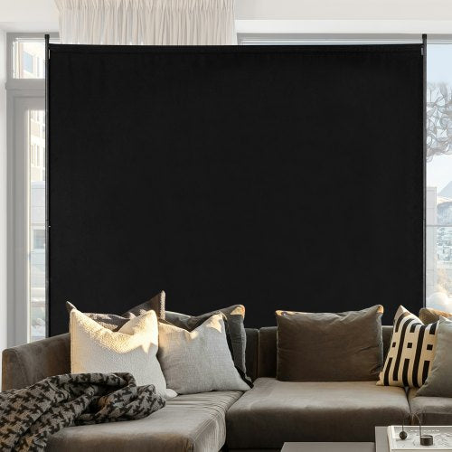 Room Divider Single Panel Room Divider 6FT Privacy Screen Indoor