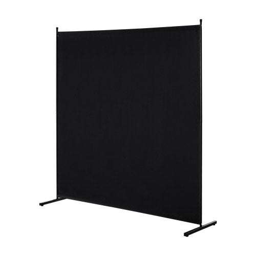 Room Divider Single Panel Room Divider 6FT Privacy Screen Indoor