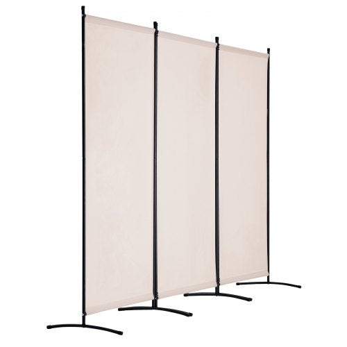 Room Divider 3 Panel Room Divider Folding Privacy Screen and Portable