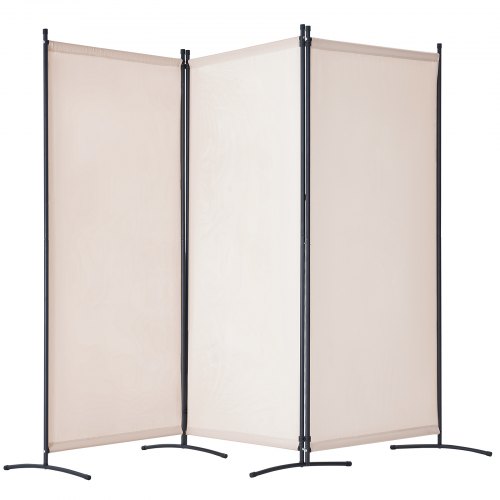 Room Divider 3 Panel Room Divider Folding Privacy Screen and Portable