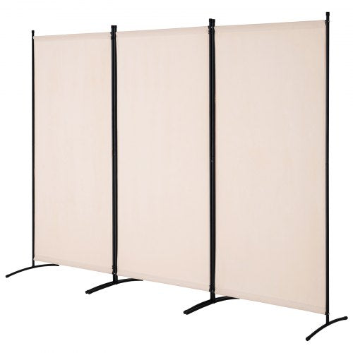 Room Divider 3 Panel Room Divider Folding Privacy Screen and Portable