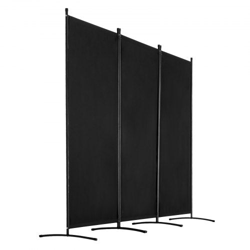 Room Divider 3 Panel Room Divider Folding Privacy Screen and Portable
