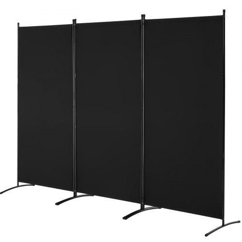 Room Divider 3 Panel Room Divider Folding Privacy Screen and Portable