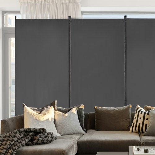 Room Divider 3 Panel Room Divider Folding Privacy Screen and Portable