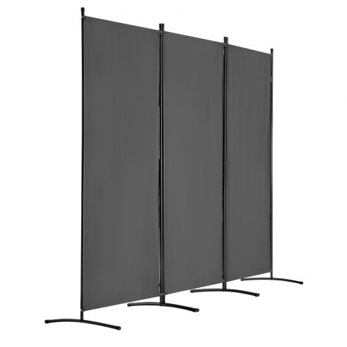 Room Divider 3 Panel Room Divider Folding Privacy Screen and Portable