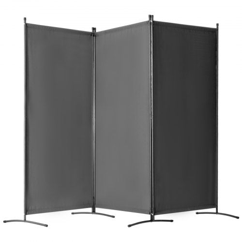 Room Divider 3 Panel Room Divider Folding Privacy Screen and Portable