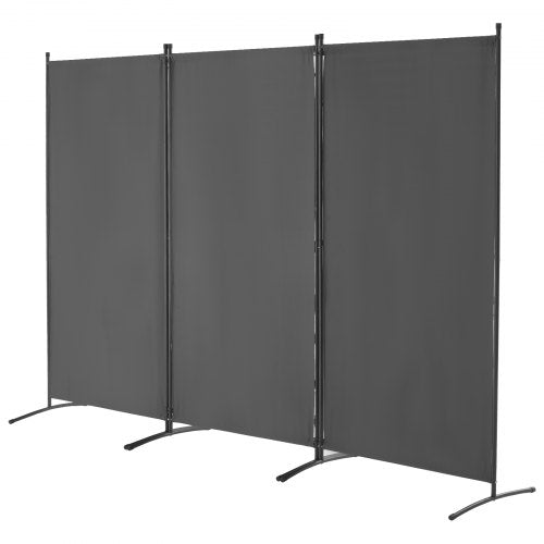 Room Divider 3 Panel Room Divider Folding Privacy Screen and Portable