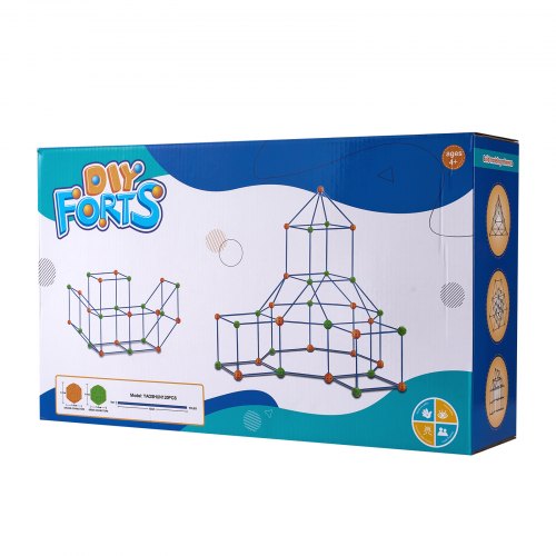 Fort Building Kit for Kids 120PCS STEM Building Toys Educational Gift for Kids