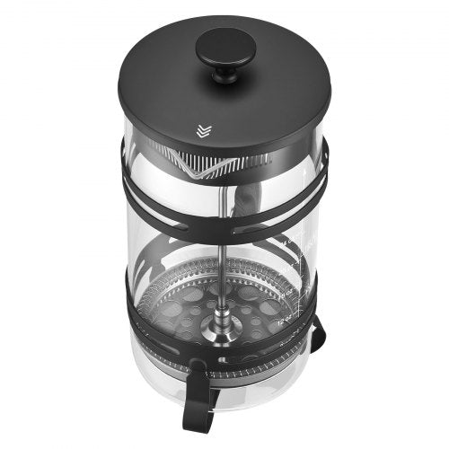 French Press Coffee Maker 34 Ounce 1 Liter Borosilicate Glass Tea With