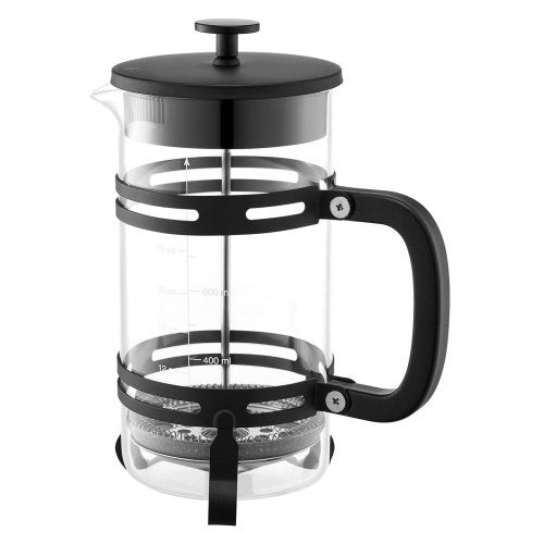 French Press Coffee Maker 34 Ounce 1 Liter Borosilicate Glass Tea With