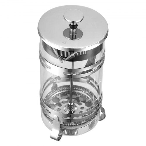 French Press Coffee Maker 34 Ounce 1 Liter Borosilicate Glass Tea With 1 8