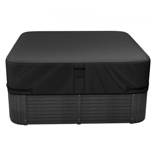 Outdoor Hot Tub Cover 95 x 95 x 20 Inch Weatherproof and Waterproof Hot Tub