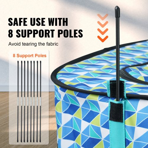 Foldable Pet Playpen 32 x 24 x 22 Portable Dog Playpen Crate Kennel