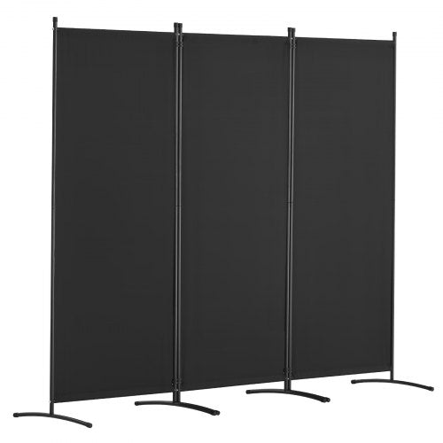Room Divider 3 Panel Room Dividers and Folding Privacy Screens Fabric