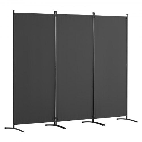 Room Divider 3 Panel Room Dividers and Folding Privacy Screens Fabric
