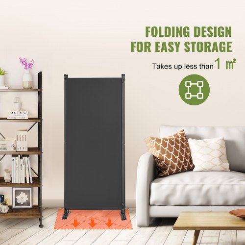 Room Divider 3 Panel Room Dividers and Folding Privacy Screens Fabric