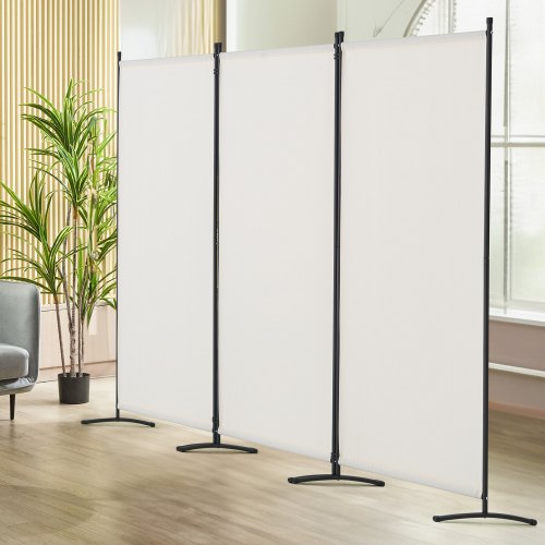 Room Divider 3 Panel Room Dividers and Folding Privacy Screens Fabric