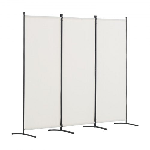 Room Divider 3 Panel Room Dividers and Folding Privacy Screens Fabric