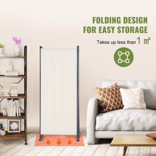 Room Divider 3 Panel Room Dividers and Folding Privacy Screens Fabric