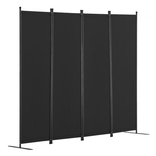 Room Divider 4 Panel Room Dividers and Folding Privacy Screens Fabric