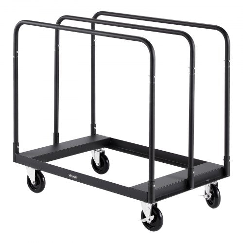 Drywall Cart Dolly 1800 lbs Load Capacity Steel Panel Truck Cart with 5