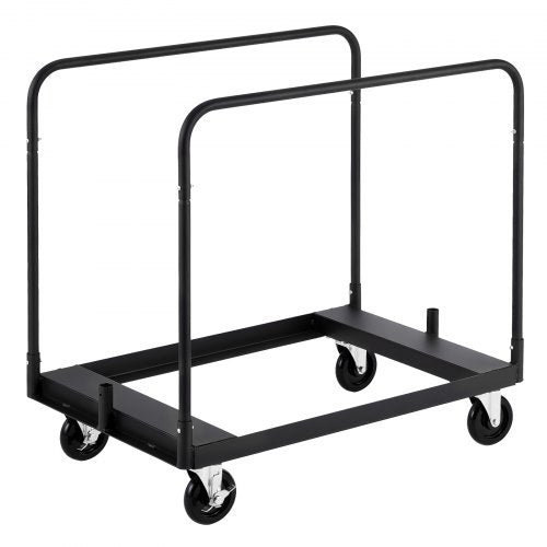 Drywall Cart Dolly 1800 lbs Load Capacity Steel Panel Truck Cart with 5