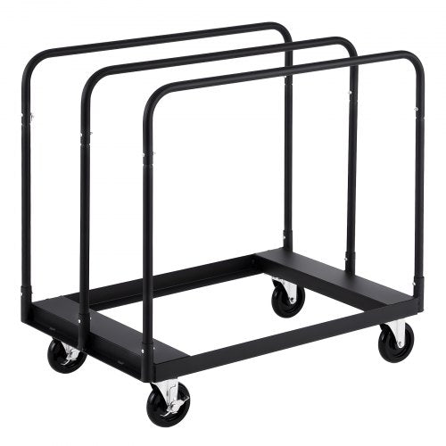 Drywall Cart Dolly 1800 lbs Load Capacity Steel Panel Truck Cart with 5