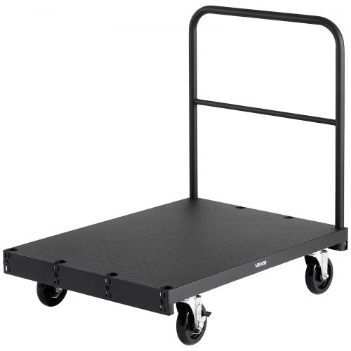 Drywall Cart Dolly 1800 lbs Load Capacity 2in1 Steel Panel Truck Cart
