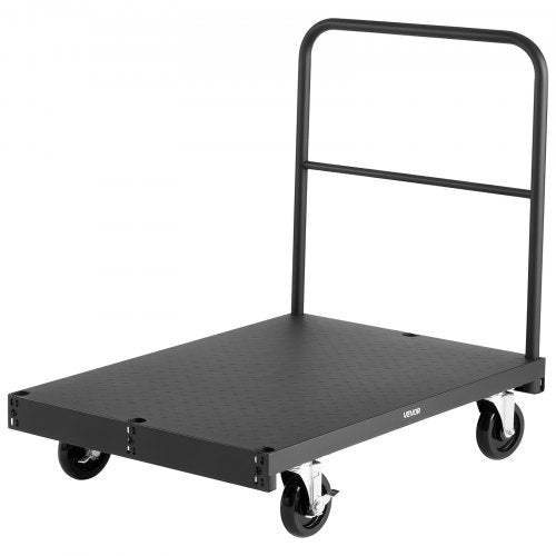 Drywall Cart Dolly 1800 lbs Load Capacity 2in1 Steel Panel Truck Cart