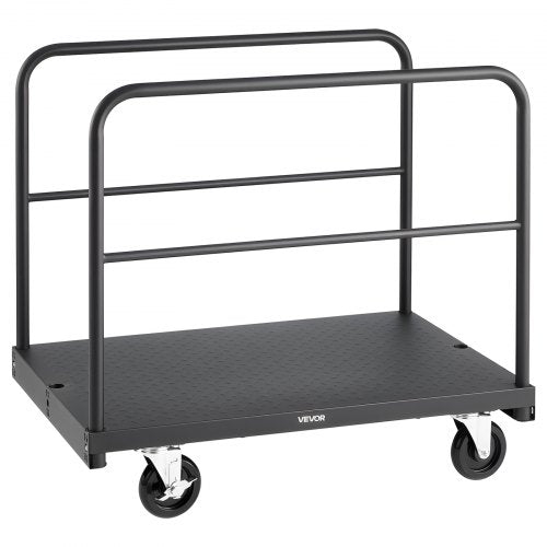 Drywall Cart Dolly 1800 lbs Load Capacity 2in1 Steel Panel Truck Cart